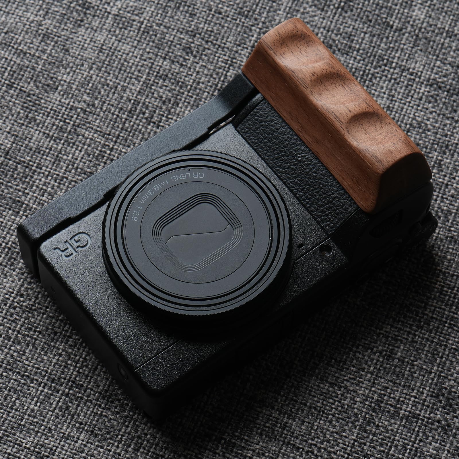 Amazon | RYDSCAM 実木 カメラグリップ 、対応 Ricoh リコー GR IV GR4